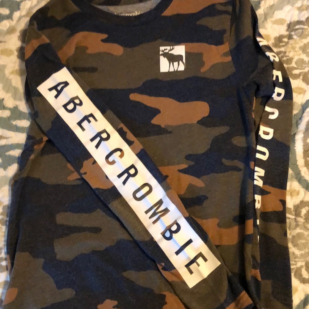 Abercrombie long sleeve boys shirt